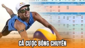 Cách chơi cá cược bóng chuyền tại 188Bet kiếm tiền dễ dàng
